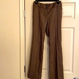 Color Swatch Brown Dress slacks size Small